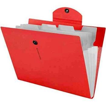 School & Office File Holder with Buckles
