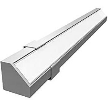 Aluminium 2 m Profil Grazia 10 Edge – Saillie