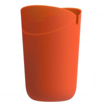 Bol à popcorn en silicone pliable, 5,7
