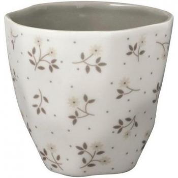 Greengate Blumen Latte Becher Eileen