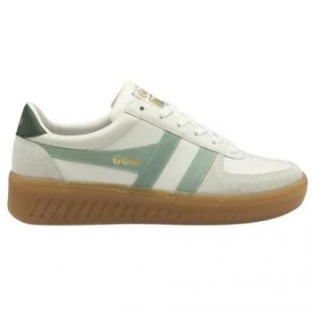 Vrouwen Gola Grandslam Elite Vetersneakers