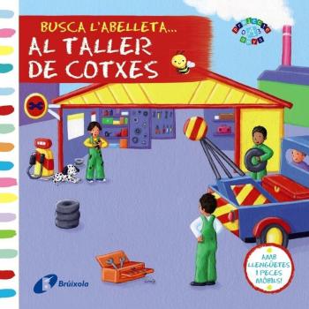 Busca l´abelleta...al taller de cotxes