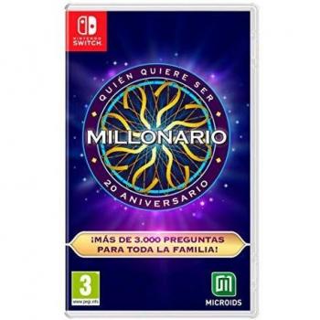¿Quién Quiere Ser Millonario? Juego de Preguntas para Switch