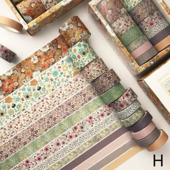 12 Pcs Japanese Washi Tape Set