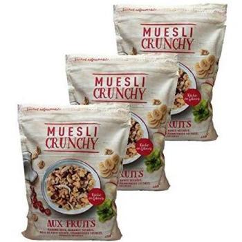Muesli Croustillant aux Fruits