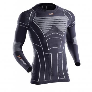 Camiseta X-Bionic Energizer Light M/L Moto, Hombre, Gris