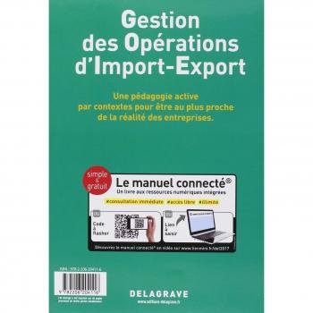 Gestion des opérations d'import-export BTS Commerce international