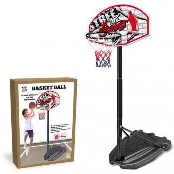 Canestro da Basket Regolabile 230 cm