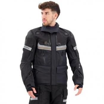 Veste textile de moto Rev'It! Dominator 3 GTX Noir Taille L