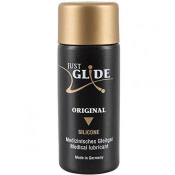 Just Glide Smooth Gel 30 ml – Silikon-Gleitgel für reibungslose Momente