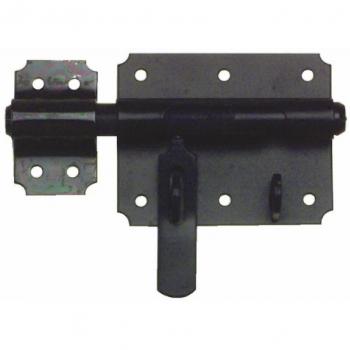 Serrure box porte 16 mm noir – Jardinier Massard