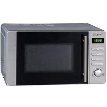 Exquisit MW 8020 H – 800 W Mikrowelle mit integrierter Grill