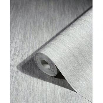 Vliestapete Marburg „Minimal‑Strip“, Grau – 1 Paket (10 m)