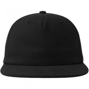 Cruz 5‑Panel Snapback Cap (Olive) – Eco Friendly