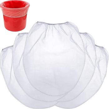Filtre Élastique pour Peinture 25 Sacs Blanc