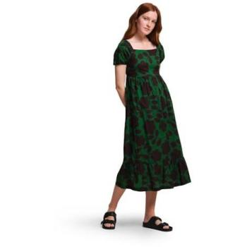 Summer Sprout Midi Dress – Orla Kiely, Size 8