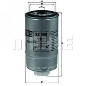 KNECHT Filtro Carburante KC 195