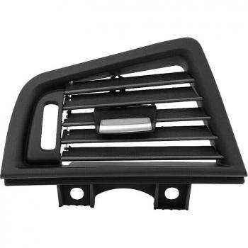 BMW 5 Series F10 F18 Left A/C Grille with Adjustment Knob