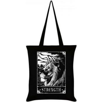 Deadly Tarot Strength Canvas Tote Bag