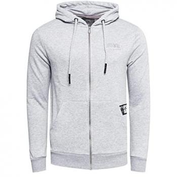Rusty Neal Kapuzensweatshirt Herren grau