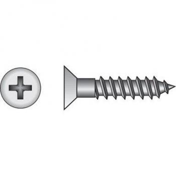 Hillman Fastener 38577 Flt BRS Wood Screw – 12″ × 2″