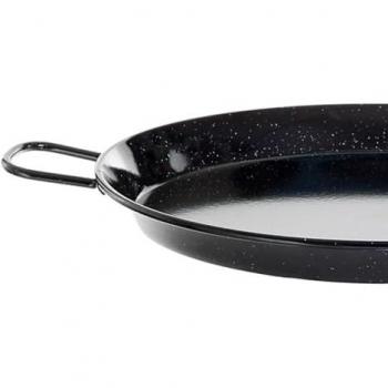 All'Grill Padella per Paella Ø 50 cm in Nero