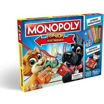 Gioco Monopoli Junior in Spagnolo – Nessuna Talla