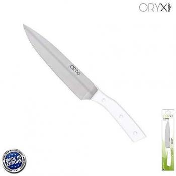 Cuchillo de Cocina Alaska ORYX Hoja Acero Inoxidable 16 cm. Blanco