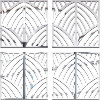 Autocollants de miroir pour embellir vos murs