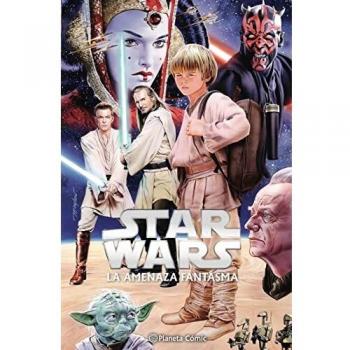 STAR WARS. EPISODIO I: LA AMENAZA FANTASMA