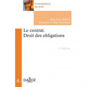 Le contrat. Droit des obligations