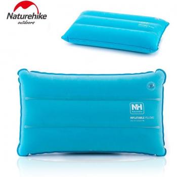 Naturehike Compressed Folding Inflatable Pillow Suede Fabric NH18F018-Z Non-slip for Travel Outdoor