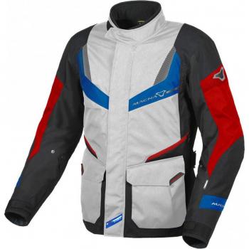Macna Chaqueta Rancher Negra-Roja Talla 3XL