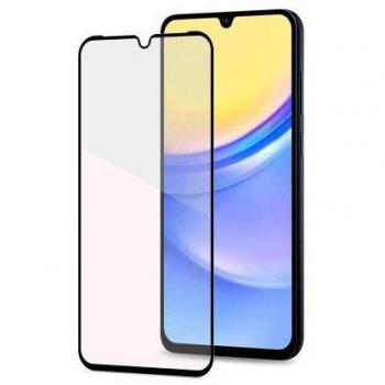 Pellicola protettiva in vetro temperato per Samsung Galaxy A15 4G/5G con bordi neri