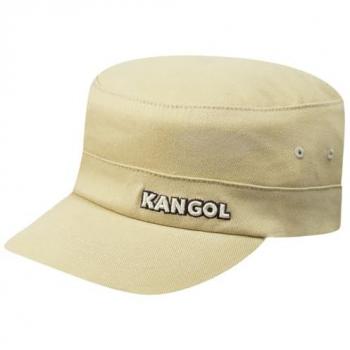 Cappuccio Twill Army Kangol in Cotone