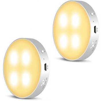 Daffodil Warm LED Sensor Lights for Home Safety