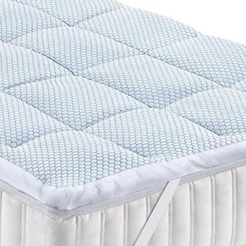 Topper Bed Microsfere Fresh, Singolo 85x200 cm, gr.700 mq