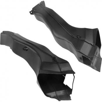Tuyau anti‑bouchon d’air frein avant BMW X5 – ABS Noir (Paire)
