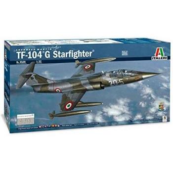 Ensemble à Assembler TF‑104G Starfighter – Gris Métallique