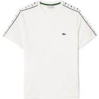 Lacoste Rundhals T-Shirt Herren Weiss L