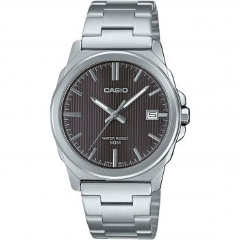 Reloj Casio para Hombre MTP-E720D-8AV Acero y Dial Gris
