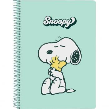 Safta Libreta Snoopy Groovy 80 H. Tapas Duras