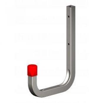 Alfer Galvanised Hook – 150 mm Steel Wall Attachment