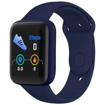Smartwatch Smartek Azul Oscuro con Control de Salud