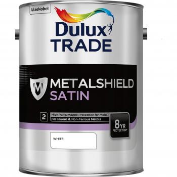 Dulux Trade MetalShield Satin White, 5L