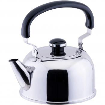 Dencho 1.3 L Stainless Steel Kettle – Miyazaki Seisakusho, 5‑Year Warranty, Japanese Craftsmanship, IH Ready