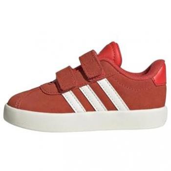 Chaussures Sportives Bébé Adidas Rouge Blanc VL Court 3.0 EU 26