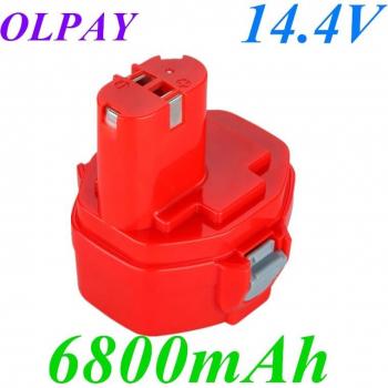 PA14 6.8Ah Ni-CD Battery Compatible with Makita 14.4V