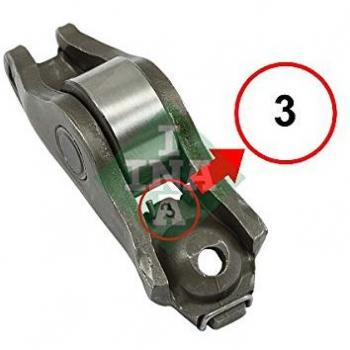 INA 422 0234 10 Culbuteur de distribution, réglable