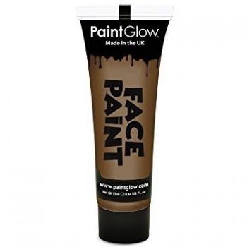 Teinté Lueur Visage Brun Léger